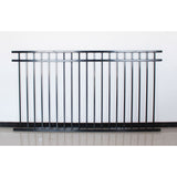 Haiao Flat Top Metal Fence