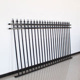 Haiao Spear Top Metal Fence