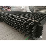 Haiao Pressed Top  Metal Fence