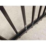 Haiao Pressed Top  Metal Fence