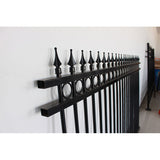 Haiao Spear Top Metal Fence