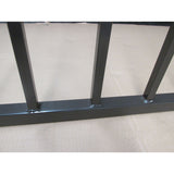 Haiao Flat Top Metal Fence