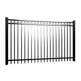 Haiao Flat Top Metal Fence