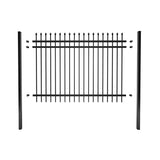 Haiao Pressed Top  Metal Fence