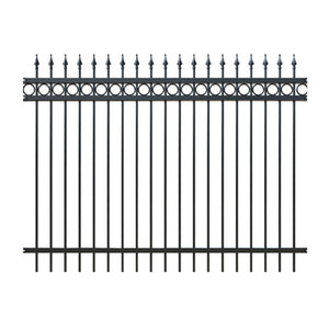 Haiao Spear Top Metal Fence
