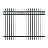 Haiao Spear Top Metal Fence