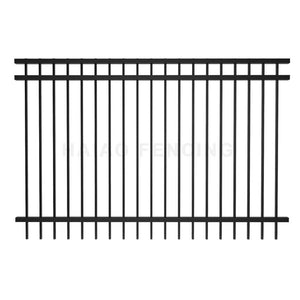 Haiao Flat Top Metal Fence