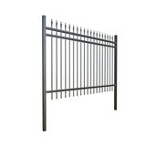 Haiao Spear Top Metal Fence