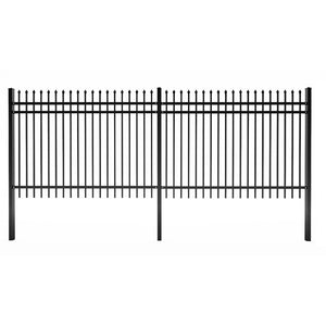 Haiao Pressed Top  Metal Fence