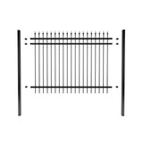 Haiao Spear Top Metal Fence