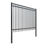 Haiao Flat Top Metal Fence