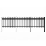 Haiao Pressed Top  Metal Fence