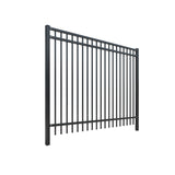 Haiao Flat Top Metal Fence