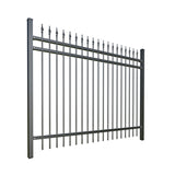 Haiao Spear Top Metal Fence