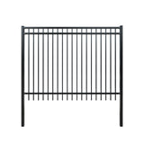 Haiao Flat Top Metal Fence