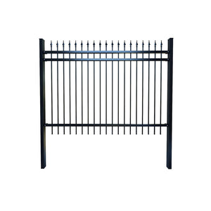 Haiao Spear Top Metal Fence