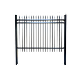 Haiao Spear Top Metal Fence