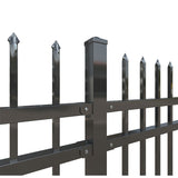 Haiao Pressed Top  Metal Fence