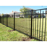 Haiao Flat Top Metal Fence