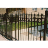 Haiao Spear Top Metal Fence