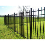 Haiao Pressed Top  Metal Fence