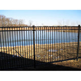 Haiao Flat Top Metal Fence