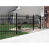 Haiao Pressed Top  Metal Fence