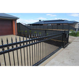 Haiao Spear Top Metal Fence