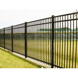 Haiao Flat Top Metal Fence