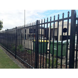 Haiao Pressed Top  Metal Fence