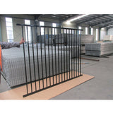 Haiao Flat Top Metal Fence