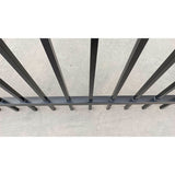 Haiao Pressed Top  Metal Fence